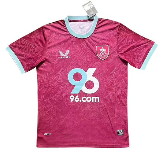 Burnley Home Shirt 2025/2026 - Retro Shirt Stories