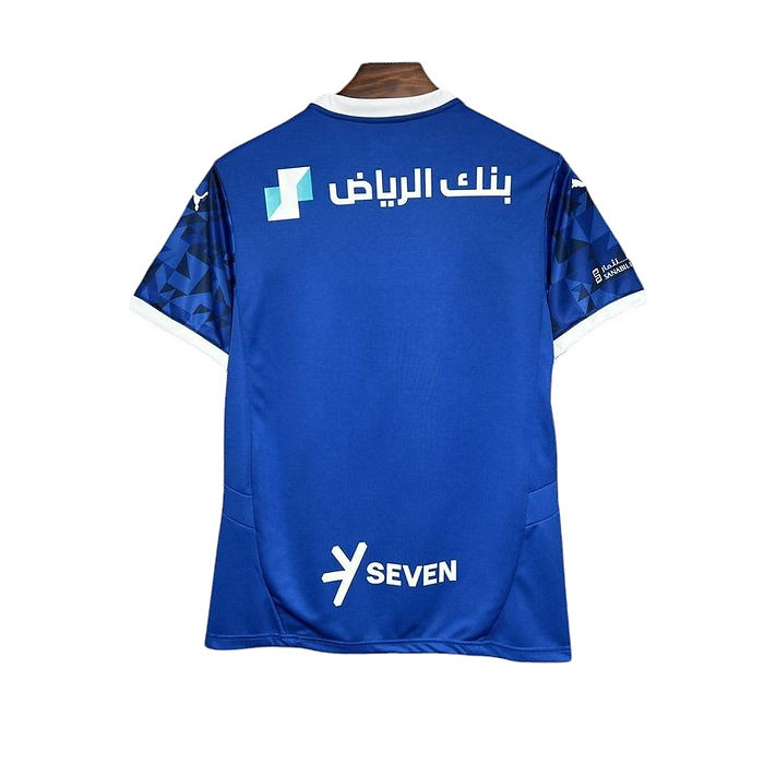 Al-Hilal Home Shirt 2024/2025 - Retro Shirt Stories