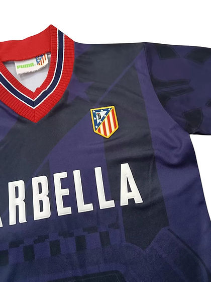 Retro Atlético Madrid 3rd Shirt 1995/1996 - Retro Shirt Stories