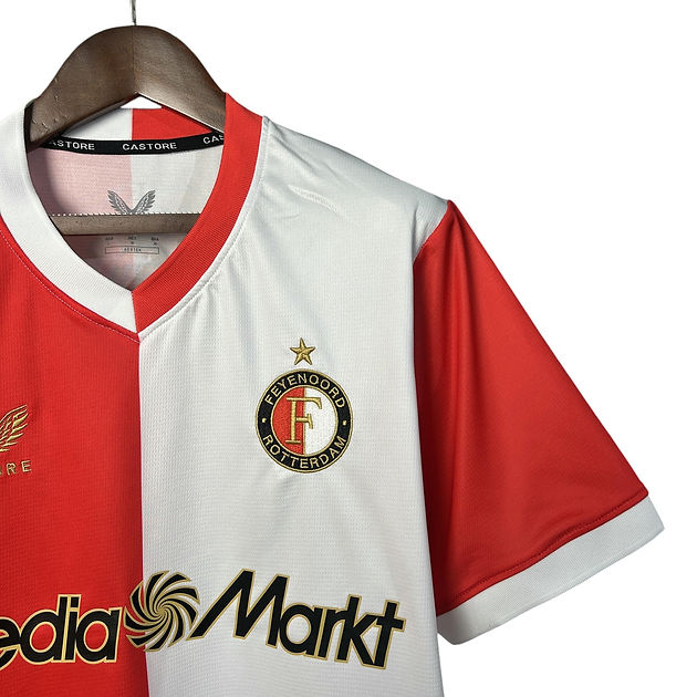 Feyenoord Home Shirt 2025/2026 - Retro Shirt Stories