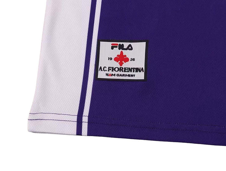 Retro Fiorentina Home Kids Kit 1999/2000 - Retro Shirt Stories