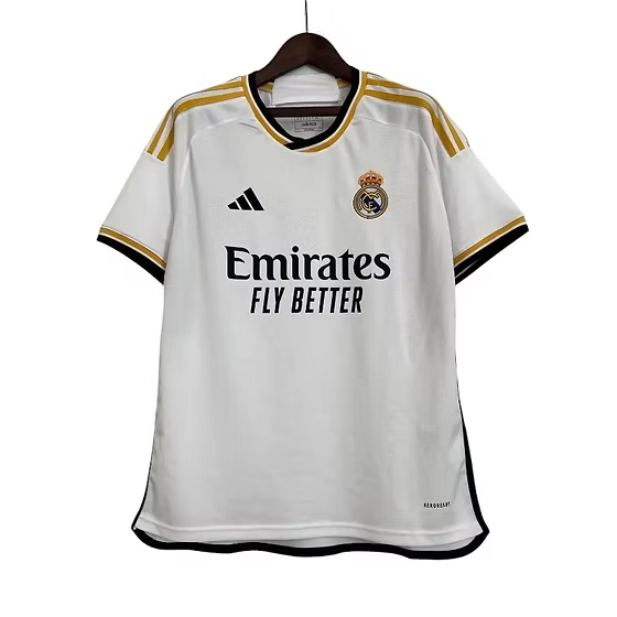 Real Madrid Home Shirt 2023/2024 - Retro Shirt Stories