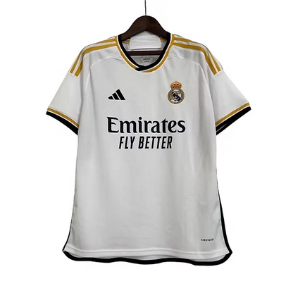 Real Madrid Home Shirt 2023/2024 - Retro Shirt Stories