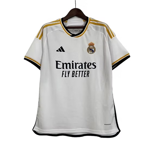 Real Madrid Home Shirt 2023/2024 - Retro Shirt Stories