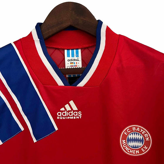 Retro Bayern Munich Home Shirt 1993/1995 - Retro Shirt Stories