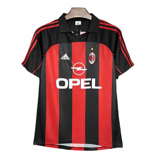 Retro AC Milan Home Shirt 2000/2002 - Retro Shirt Stories
