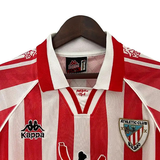 Retro Athletic Bilbao Home Shirt 100th Anniversary - Retro Shirt Stories