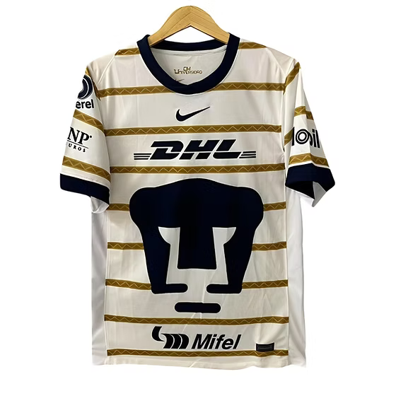 Pumas Away Shirt 2024/2025 - Retro Shirt Stories