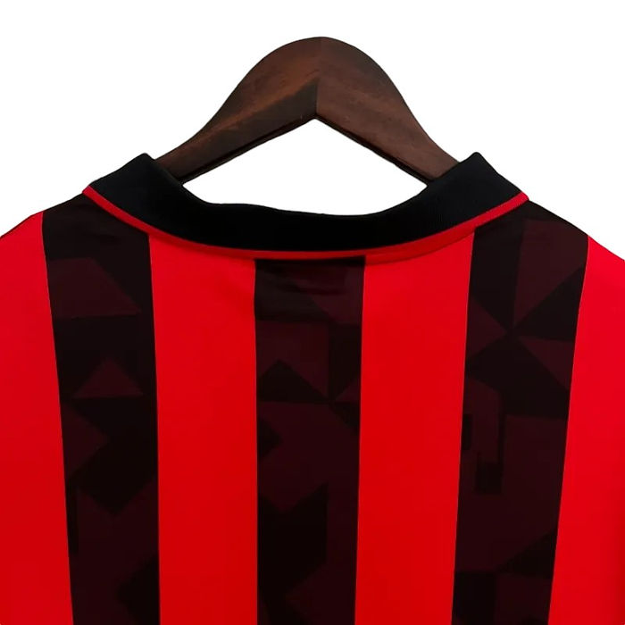 Retro AC Milan Home Shirt 1990/1991 - Retro Shirt Stories