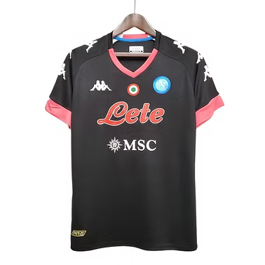 Napoli Away Shirt 2020/2021 - Retro Shirt Stories