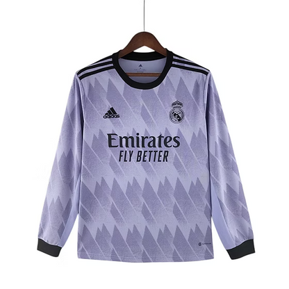 Real Madrid LS Away Shirt 2022/2023 - Retro Shirt Stories