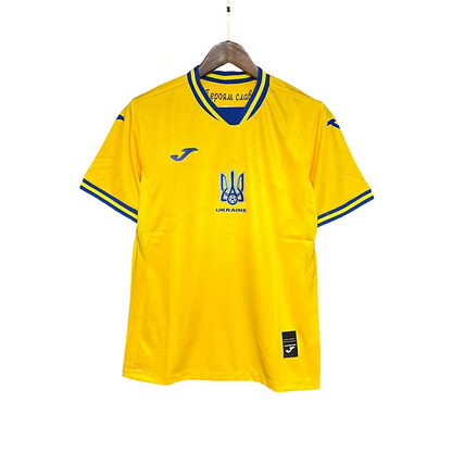 Ukraine Home Shirt 2024/2025 - Retro Shirt Stories