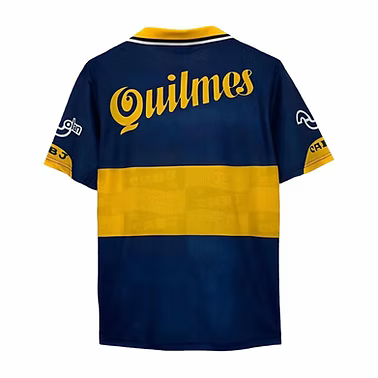 Retro Boca Juniors Home Shirt 1995/1996 - Retro Shirt Stories