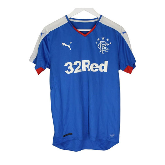 Retro Rangers Home Shirt 2015/2016 - Retro Shirt Stories