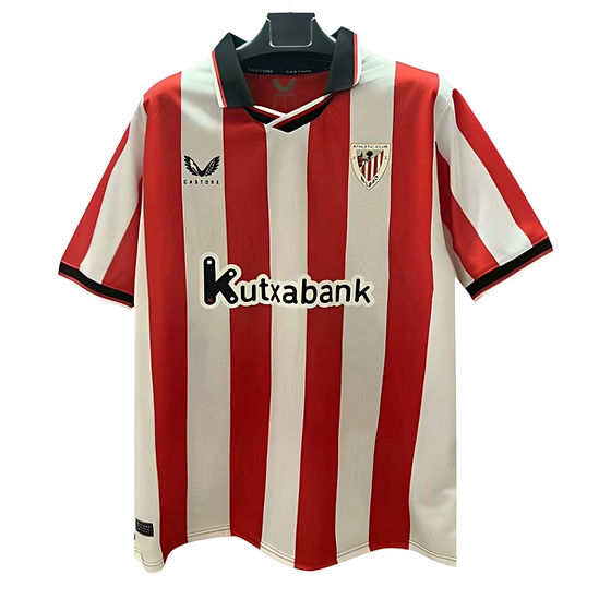 Athletic Bilbao Home Shirt 2025/2026 - Retro Shirt Stories