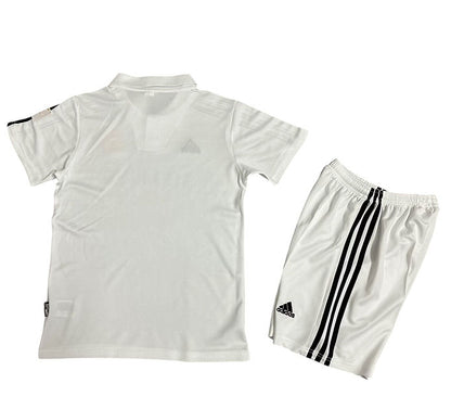 Retro Real Madrid Home Kids Kit 2002/2003 - Retro Shirt Stories