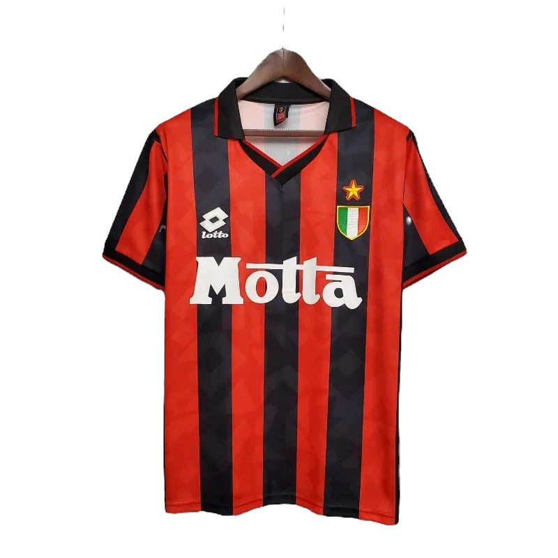 Retro AC Milan Home Shirt 1993/1994 - Retro Shirt Stories