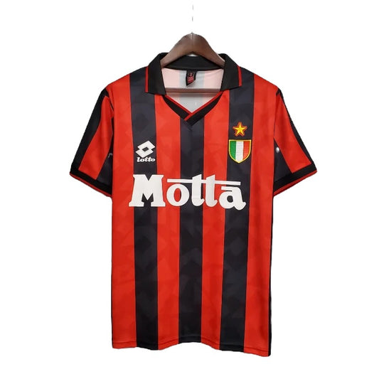 Retro AC Milan Home Shirt 1993/1994 - Retro Shirt Stories