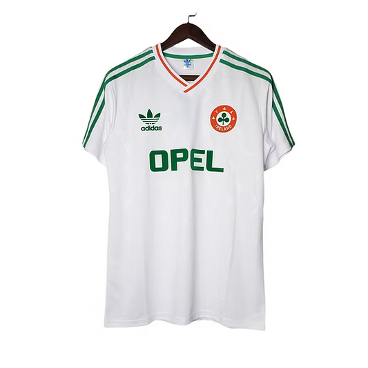 Retro Rep of Ireland Away Shirt 1990 - Retro Shirt Stories