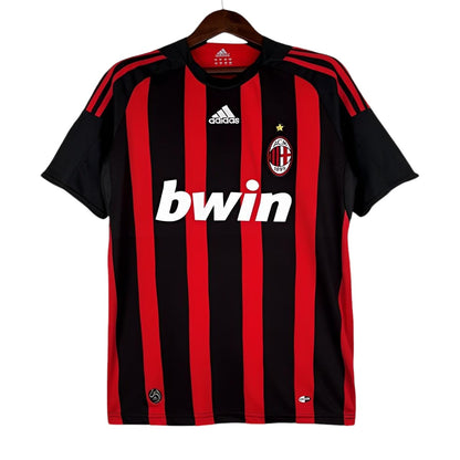 Retro AC Milan Home Shirt 2008/2009 - Retro Shirt Stories