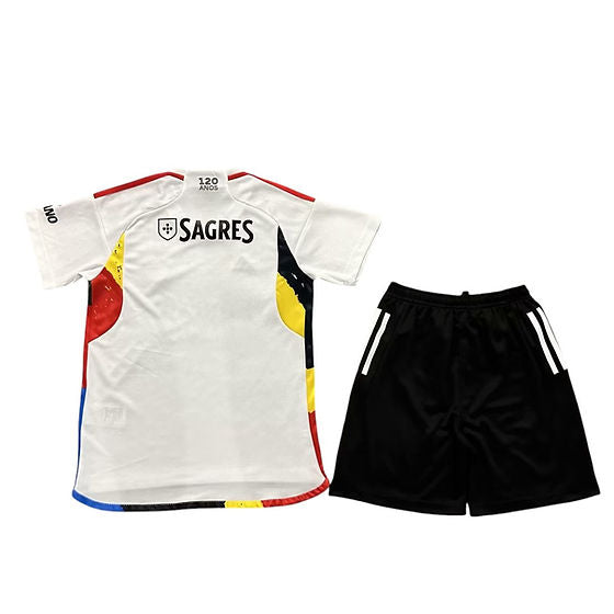 Benfica 3rd Kids Kit 2023/2024 - Retro Shirt Stories