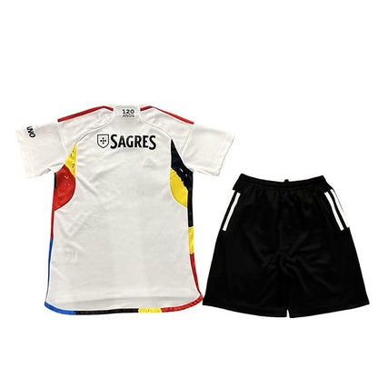 Benfica 3rd Kids Kit 2023/2024 - Retro Shirt Stories