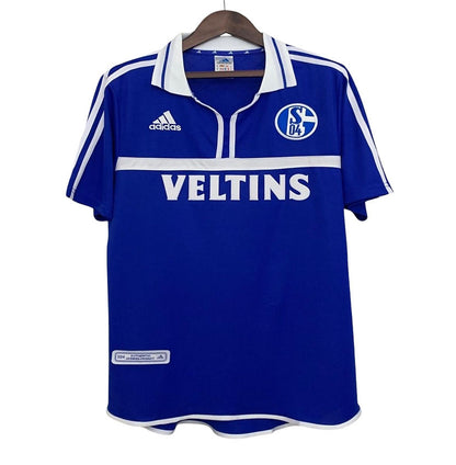 Retro Schalke Home Shirt 2000/2001 - Retro Shirt Stories