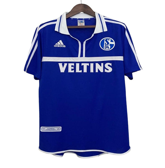 Retro Schalke Home Shirt 2000/2001 - Retro Shirt Stories