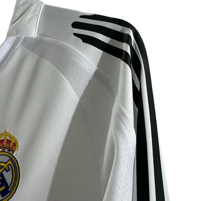 Retro Real Madrid LS Home Shirt 2005/2006 - Time Warp Kits