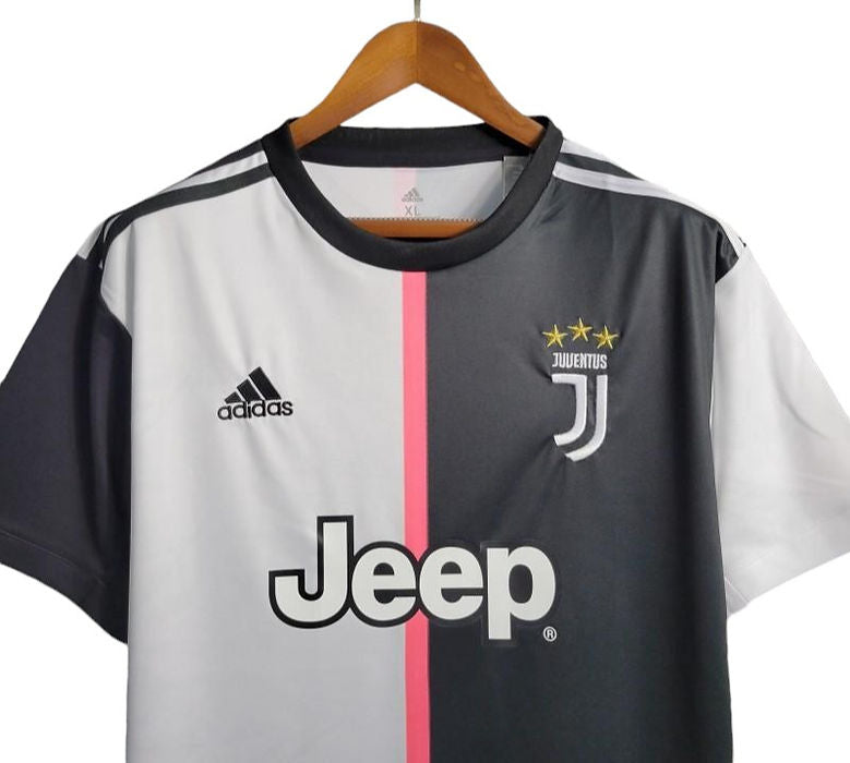 Juventus Home Shirt 2019/2020 - Retro Shirt Stories