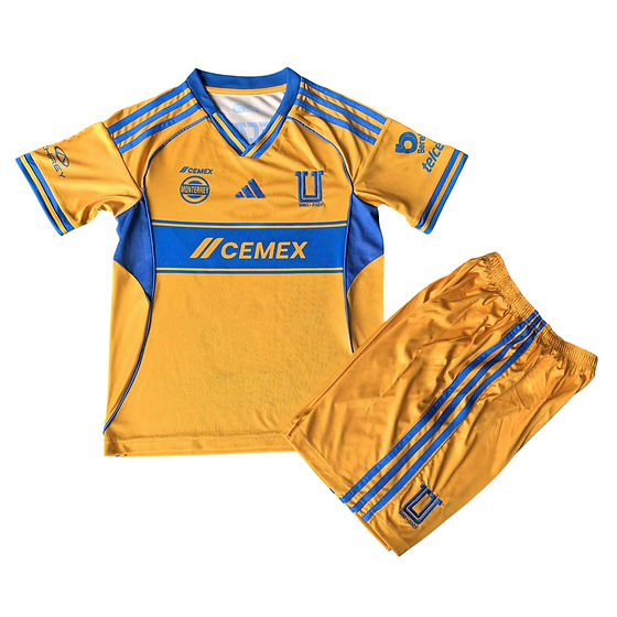Tigres Home Kids Kit 2025/2026 - Retro Shirt Stories