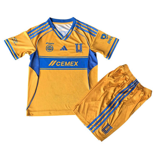 Tigres Home Kids Kit 2025/2026 - Retro Shirt Stories