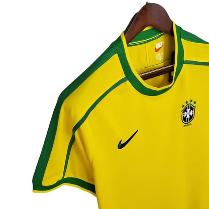 Retro Brazil Home Shirt 1998 - Retro Shirt Stories