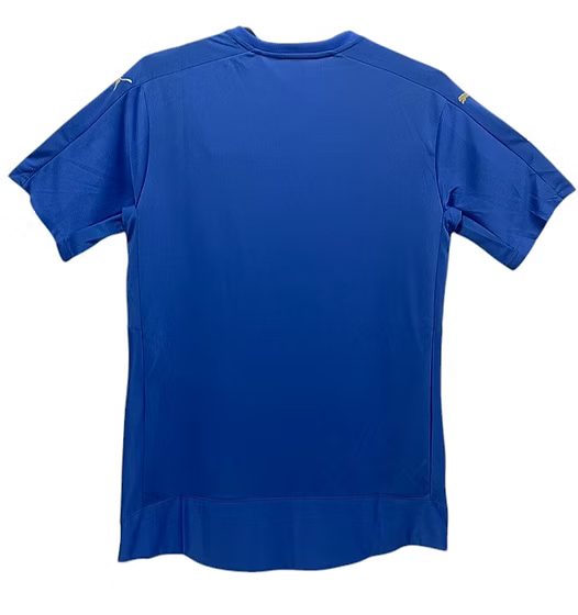 Retro Leicester City Home Shirt 2015/2016 - Retro Shirt Stories