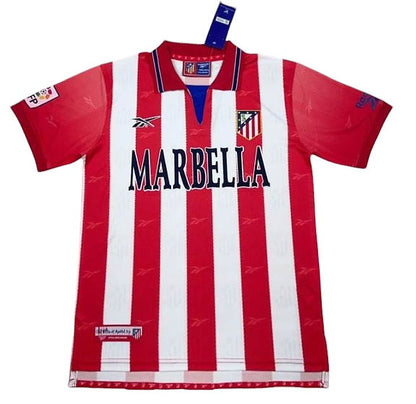 Retro Atlético Madrid Home Shirt 1998/1999 - Retro Shirt Stories
