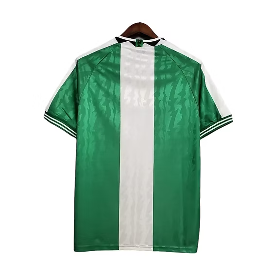 Retro Nigeria Home Shirt 1996 - Retro Shirt Stories