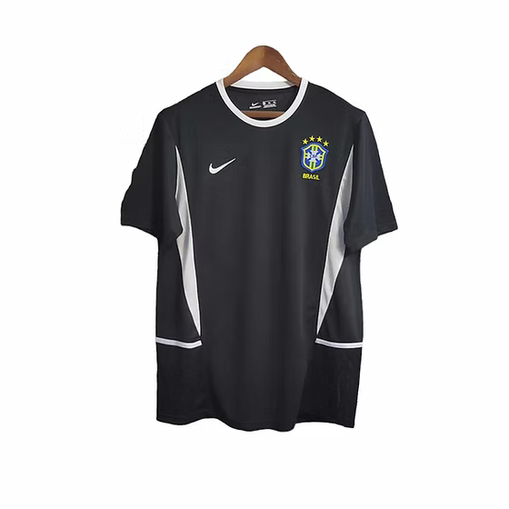 Retro Brazil GK Shirt 2002 - Retro Shirt Stories