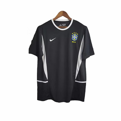 Retro Brazil GK Shirt 2002 - Retro Shirt Stories