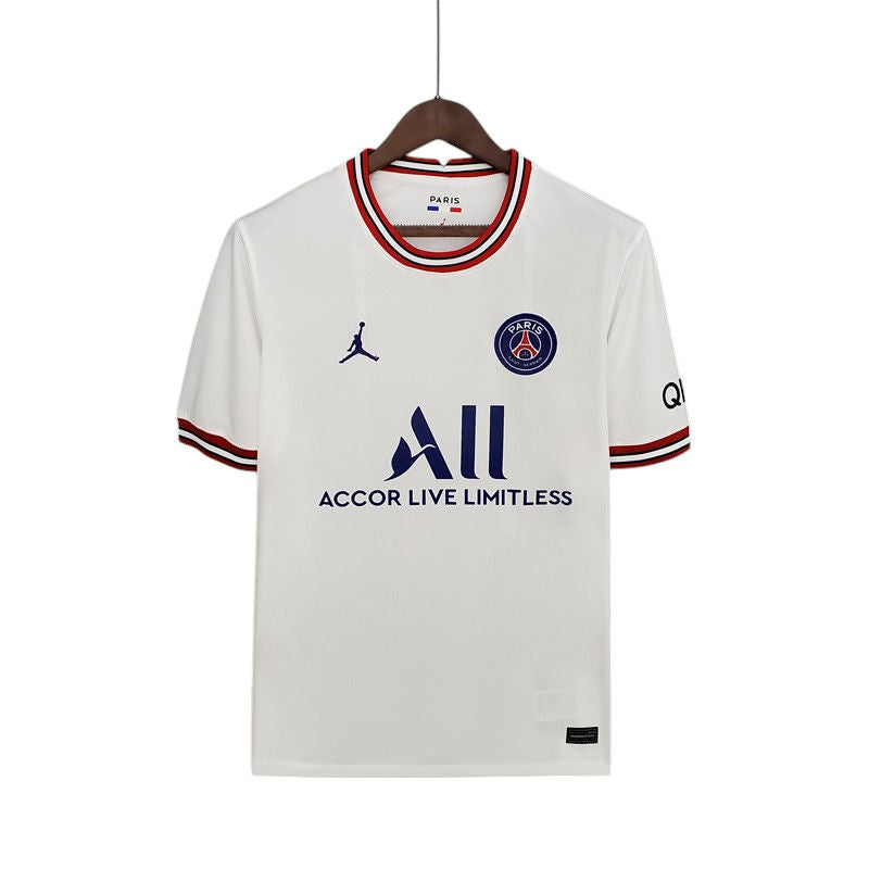 PSG 4th Shirt 2021/2022 - Retro Shirt Stories