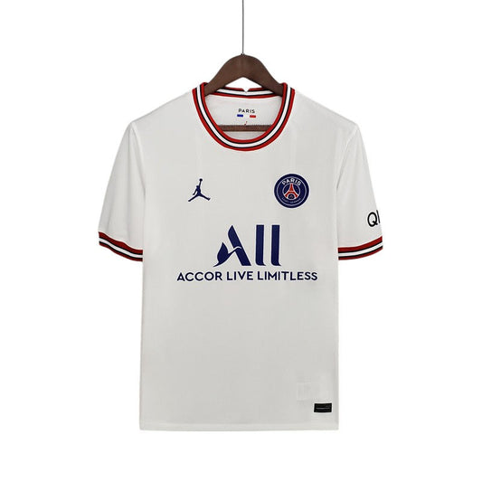 PSG 4th Shirt 2021/2022 - Retro Shirt Stories
