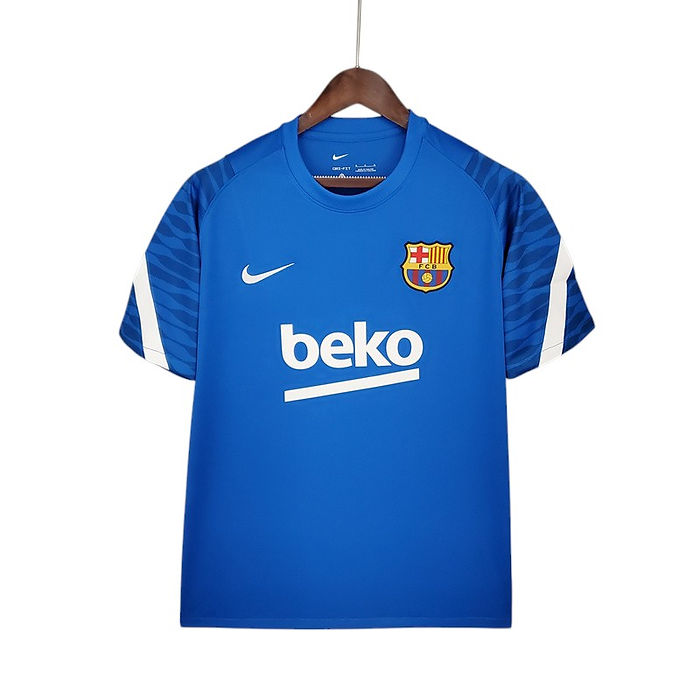 Barcelona Training Shirt 2020/2021 - Retro Shirt Stories