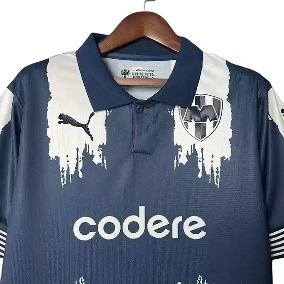 Monterrey Home Shirt 2025/2026 - Retro Shirt Stories