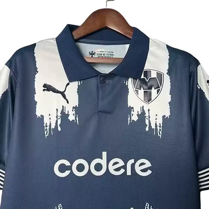 Monterrey Home Shirt 2025/2026 - Retro Shirt Stories