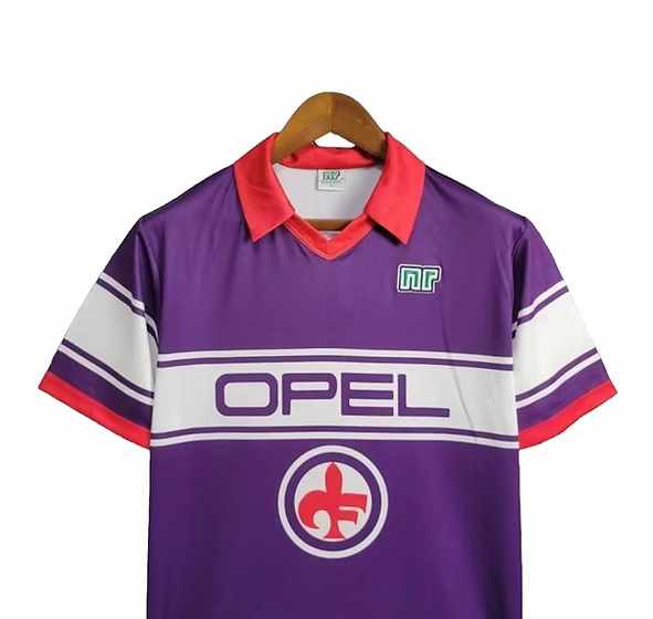 Retro Fiorentina Home Shirt 1984/1985 - Retro Shirt Stories