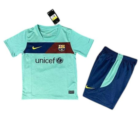 Retro Barcelona Away Kids Kit 2010/2011 - Retro Shirt Stories