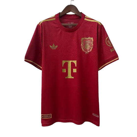 Bayern Munich Home Shirt 125th Anniversary Edition. - Retro Shirt Stories