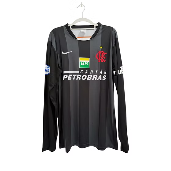 Retro Flamengo GK Shirt 2007/2008 - Retro Shirt Stories