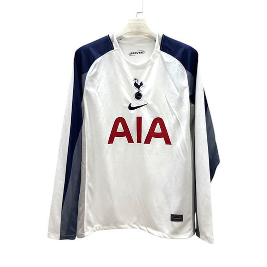 Tottenham LS Home Shirt 2025/2026 - Retro Shirt Stories