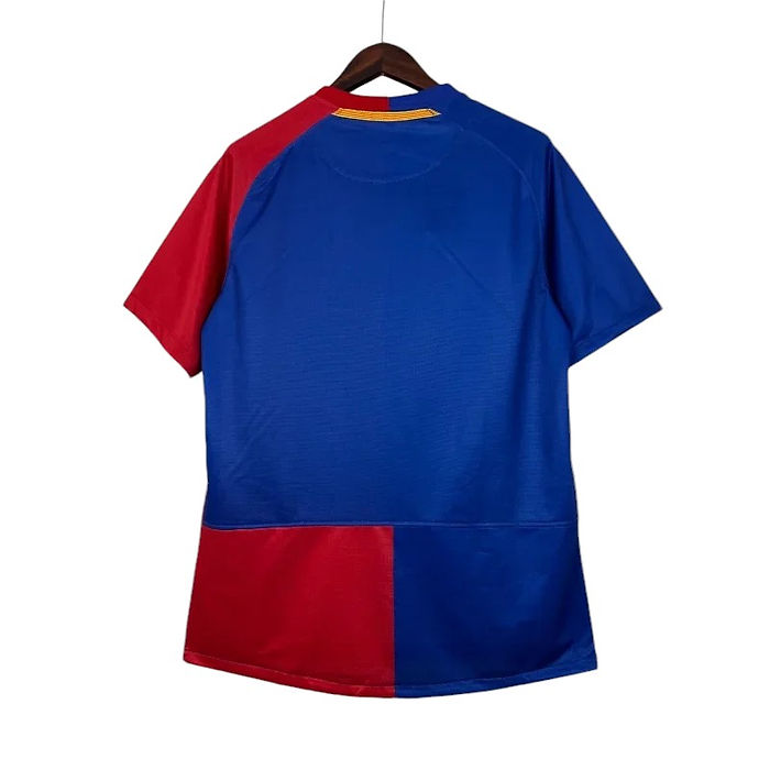 Retro Barcelona Home Shirt 2008/2009 - Retro Shirt Stories