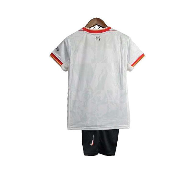 Liverpool 3rd Kids Kit 2024/2025 - Retro Shirt Stories